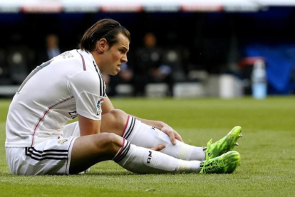 Bale, en un partido de Liga de la temporada pasada.