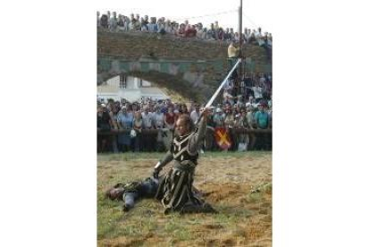 Torneo de las justas medievales en Hospital de Órbigo