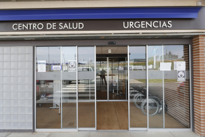 Área de urgencias del Centro de Salud de Bembibre. L. DE LA MATA