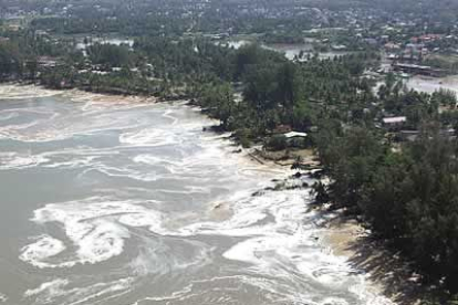 Un fuerte terremoto sacudió el pasado 26 de diciembre el sudeste asiático. El epicentro se registró bajo el mar multiplicando su efecto devastador y provocando olas gigantescas que arrasaron la costa.