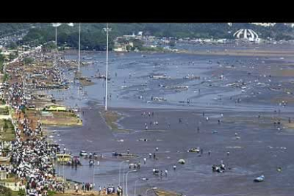 El seísmo ocurrido en la isla indonesia de Sumatra, con una magnitud de 8,9 en la escala abierta de Richter es el más violento registrado en el mundo desde el terremoto de Chile en 1960 (9,5 Richter).