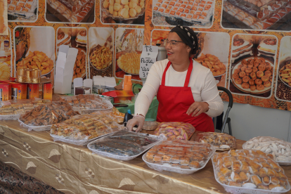 Feria del Dulce de Benavides de Áorbigo. J. NOTARIO