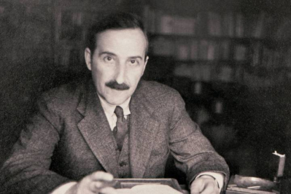 El escritor austríaco Stefan Zweig. ARCHIVO