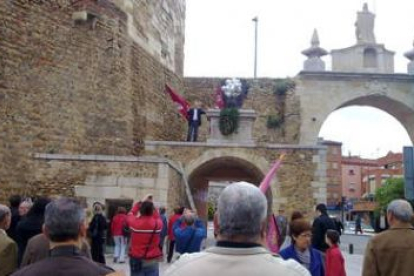 Los simpatizantes del PAL, ayer en la celebración.