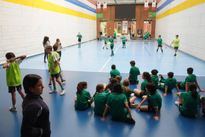 El Colegio de Santa Teresa de León celebró este fin de semana la Edit León 2023. J. NOTARIO