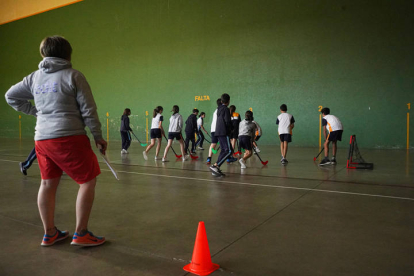 El Colegio de Santa Teresa de León celebró este fin de semana la Edit León 2023. J. NOTARIO