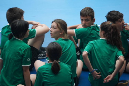 El Colegio de Santa Teresa de León celebró este fin de semana la Edit León 2023. J. NOTARIO