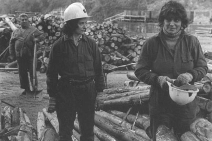 Mineras en Riosa (Asturias) en 1987 | Luis Cereijido.