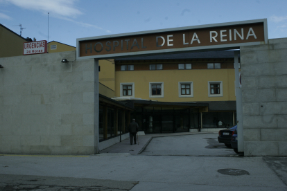 Hospital de la Reina, en Ponferrada. ANA F. BARREDO
