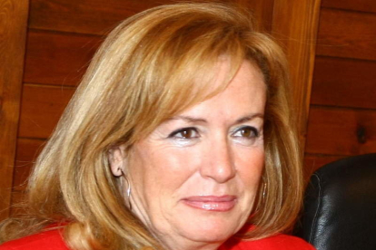 Inés Prada,  Exconcejala de Cultura del Ayurntamiento de León por el PP.