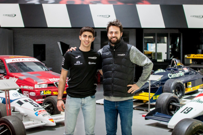 David Vidales correrá este año en la Fórmula 3. DL