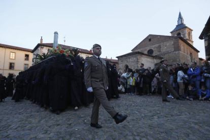 Procesión de la Virgen de la Amargura, de la cofradía de Minerva. FERNANDO OTERO