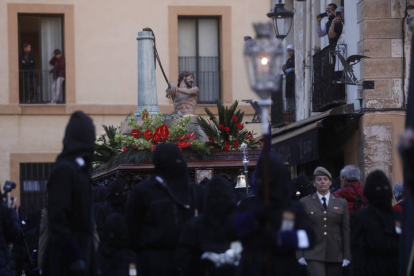 Procesión de la Virgen de la Amargura, de la cofradía de Minerva. FERNANDO OTERO