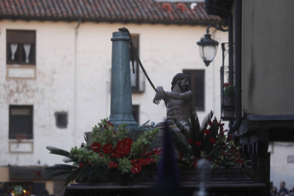 Procesión de la Virgen de la Amargura, de la cofradía de Minerva. FERNANDO OTERO