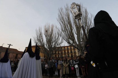 Procesión de la Virgen de la Amargura, de la cofradía de Minerva. FERNANDO OTERO