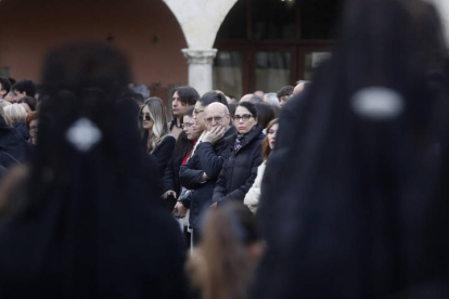 Procesión de la Virgen de la Amargura, de la cofradía de Minerva. FERNANDO OTERO