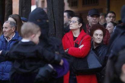 Procesión de la Virgen de la Amargura, de la cofradía de Minerva. FERNANDO OTERO