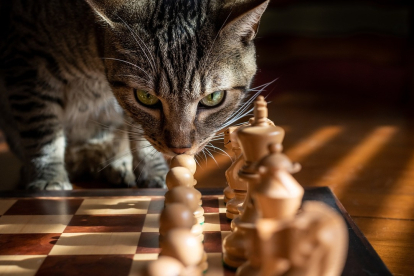 Stockfish 15 es un programa de Inteligencia Artificial de ajedrez que ya derrota a los mejores jugadores del mundo. RICKJBROWN