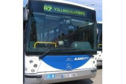 Nuevos autobuses del servicio urbano de Villaquilambre