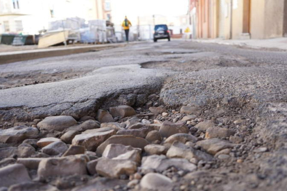 En León serán rehabilitadas 16 carreteras. DL