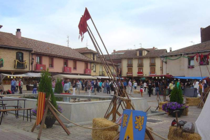 El mercado medieval se instalará en la céntrica plaza del Grano de Mansilla de las Mulas.
