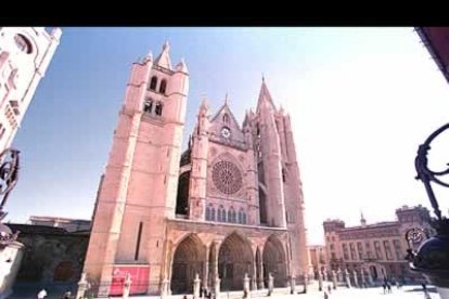 La catedral de León es, con diferencia, el monumento más visitado de la ciudad