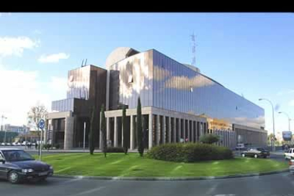 Edificio territorial de la Junta de Castilla y León, en Eras de Renueva