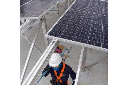 Un panel o placa solar está formado por entre 30 y 70 celdas solares, dependiendo del fabricante. Unimedios