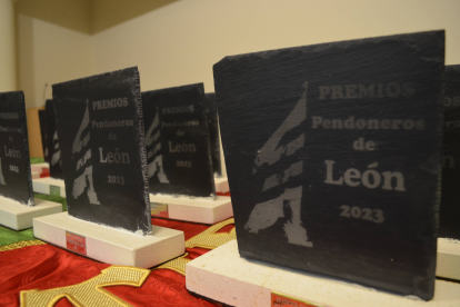 VII Entrrega de los premios Pendoneros de Leon, en la casa de cultura de Soto de la Vega. MEDINA