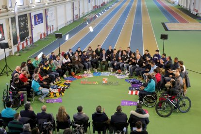 Mañueco se ha reunido hoy con clubes deportivos de la Comunidad. JCYL