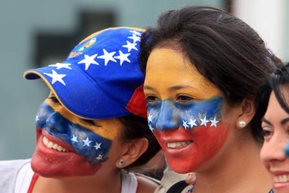 Casi 19 millones estaban convocados ayer a las urnas en Venezuela.