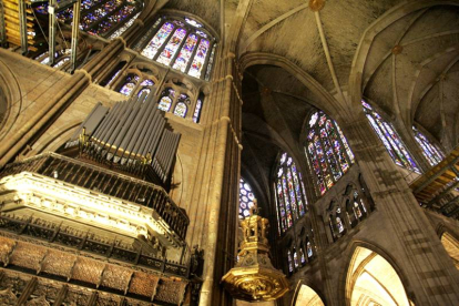 Órgano de la Catedral de León