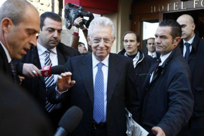 El economista y excomisario europeo Mario Monti.