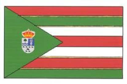 Boceto de la bandera, facilitado por el Ayuntamiento de Villamontán