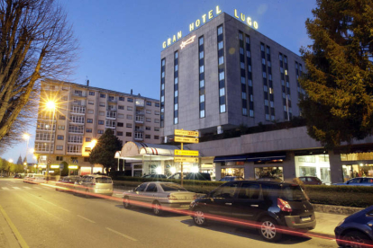 Imagen de archivo del Gran Hotel de Lugo.