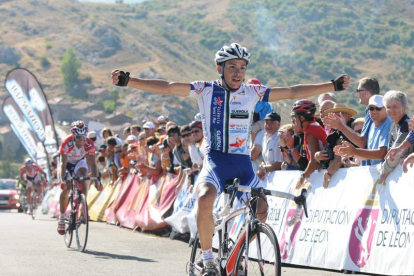 La Vuelta a León se decidirá en Valporquero. RAMIRO