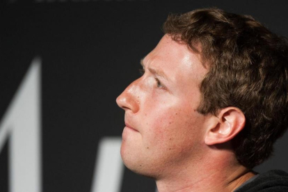 El fundador y presidente de Facebook, Mark Zuckerberg, en septiembre del 2013.