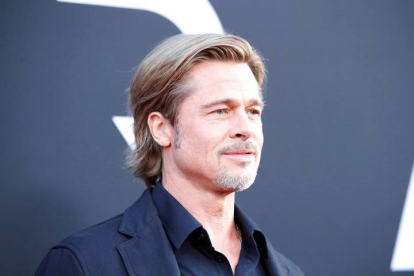 El actor Brad Pitt. NINA PROMMER