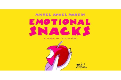 ‘Emotional Snacks’, colección en NFT. DL