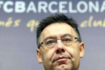 Josep Maria Bartomeu, presidente del Barça.