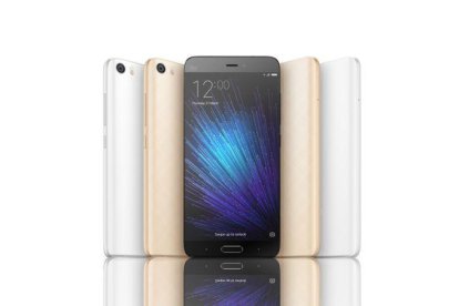 Móviles de la marca Xiaomi.