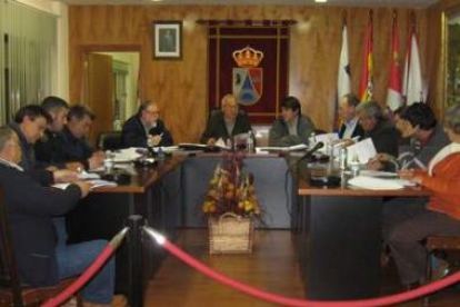 Los representantes de la Mancomunidad de Municipios del Bierzo Alto se reunieron en la noche del vie