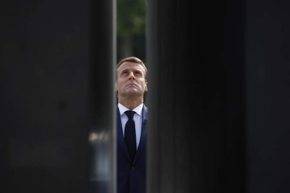Macron anunció ayer una reformna total del sistema sanitario francés. FRNACOIS MORI