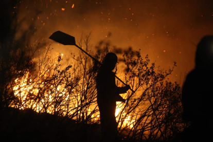 Los socialistas recuerdan que España es el país europeo que más sufre los incendios forestales. NORBERO
