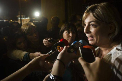 La alcaldesa de Alicante, Sonia Castedo, en una imagen de archivo.