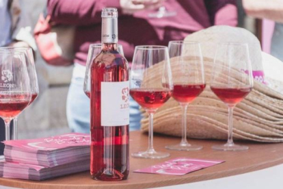 Los rosados de Prieto Picudo siguen siendo los vinos más populares de la DO León, muy presentes en la feria. YEZRAEL PÉREZ