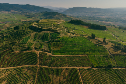 El Bierzo desde Castroventosa. FUNDACIÓN PRADA A TOPE