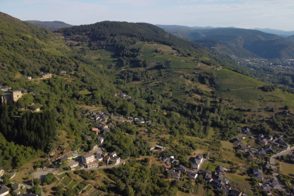 Vista de Corullón y Villafranca del Bierzo. FUNDACIÓN PRADA A TOPE