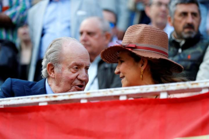 El rey Juan Carlos junto a la infanta Elena en una imagen de archivo. JUAN CARLOS HIDALGO