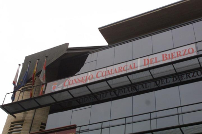 La sede del Consejo Comarcal del Bierzo en Ponferrada